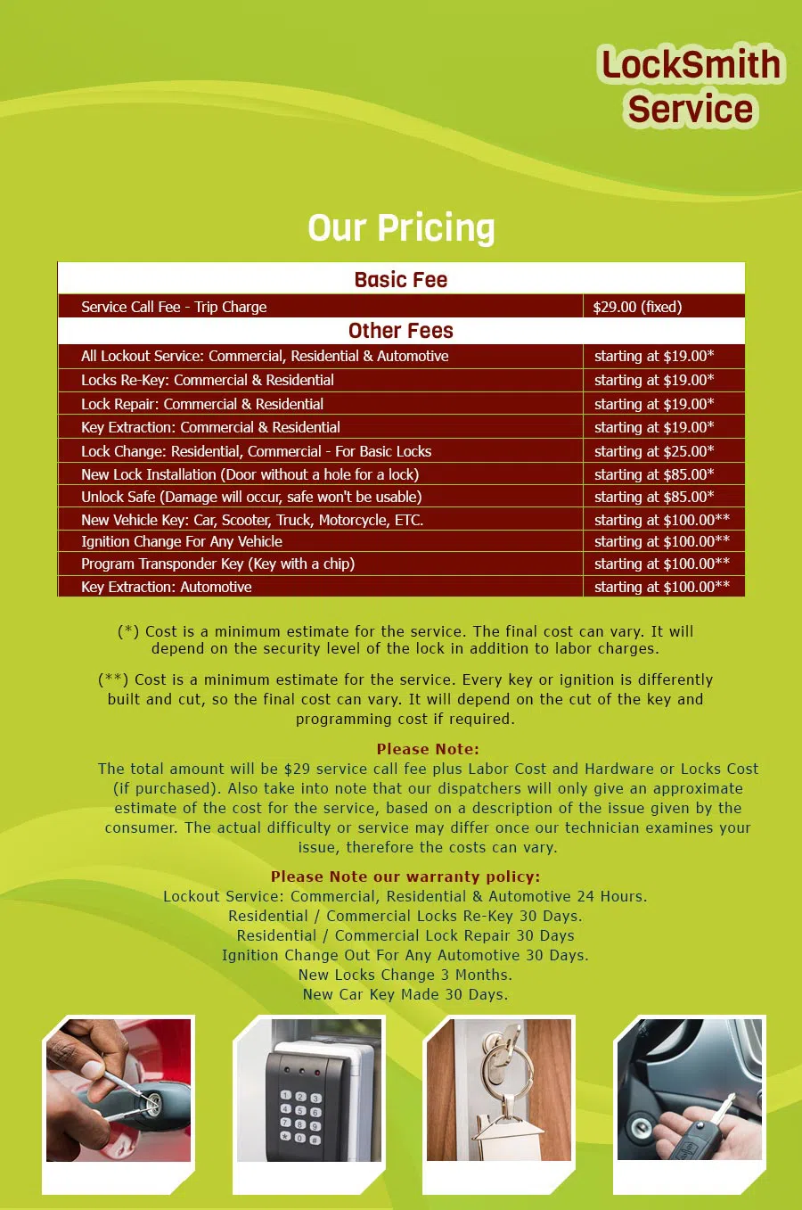 Fort Lauderdale Galaxy Locksmith Fort Lauderdale, FL 954-366-2128